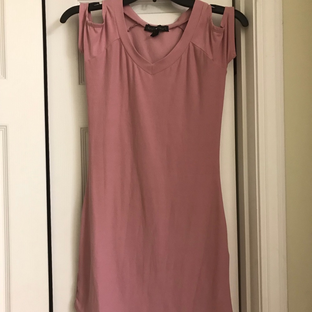Pre-loved Derek Heart Small (fits XS) mini dress