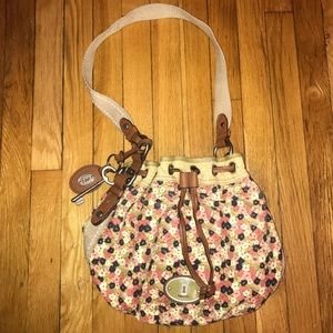 Floral Fossil Purse