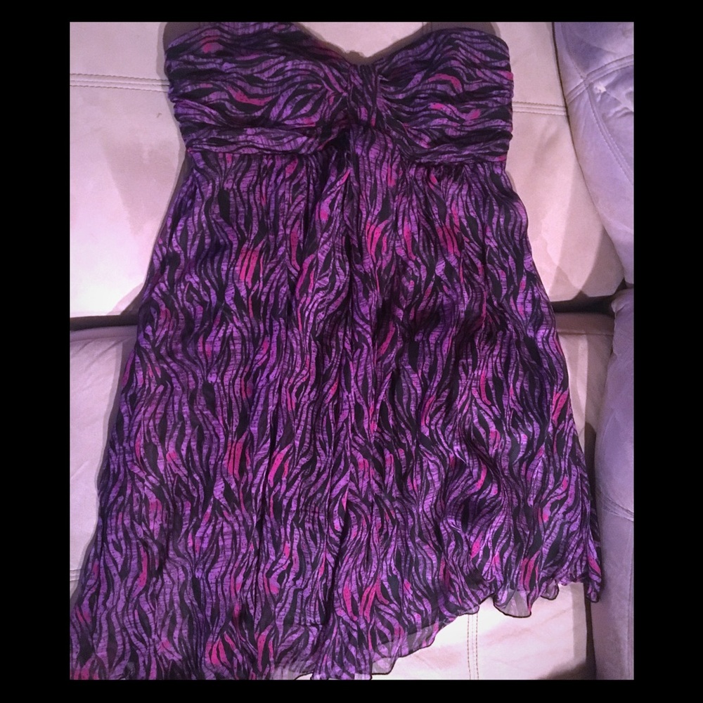 NEW Express strapless dress (or long top)!