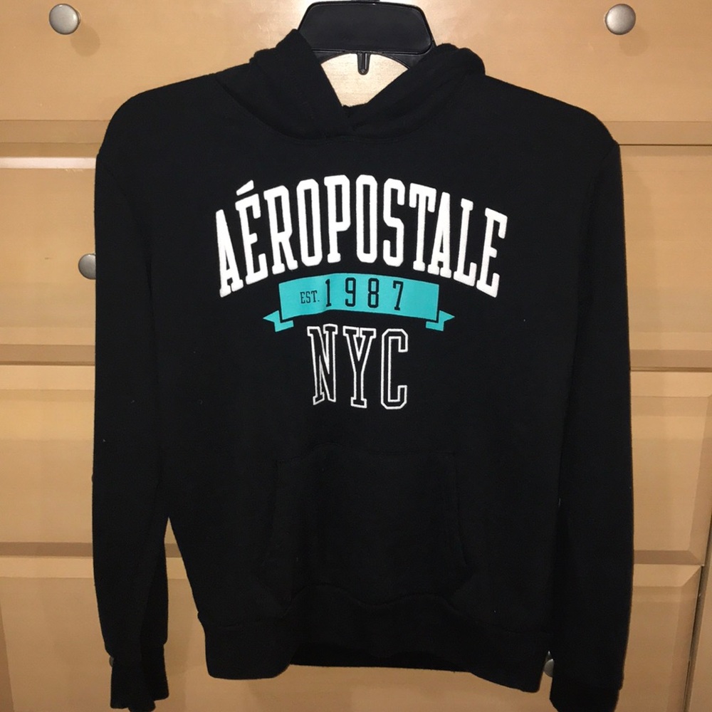 Aéropostale Black Hoodie