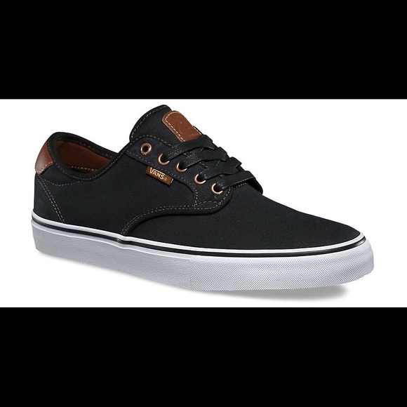 black vans 9.5