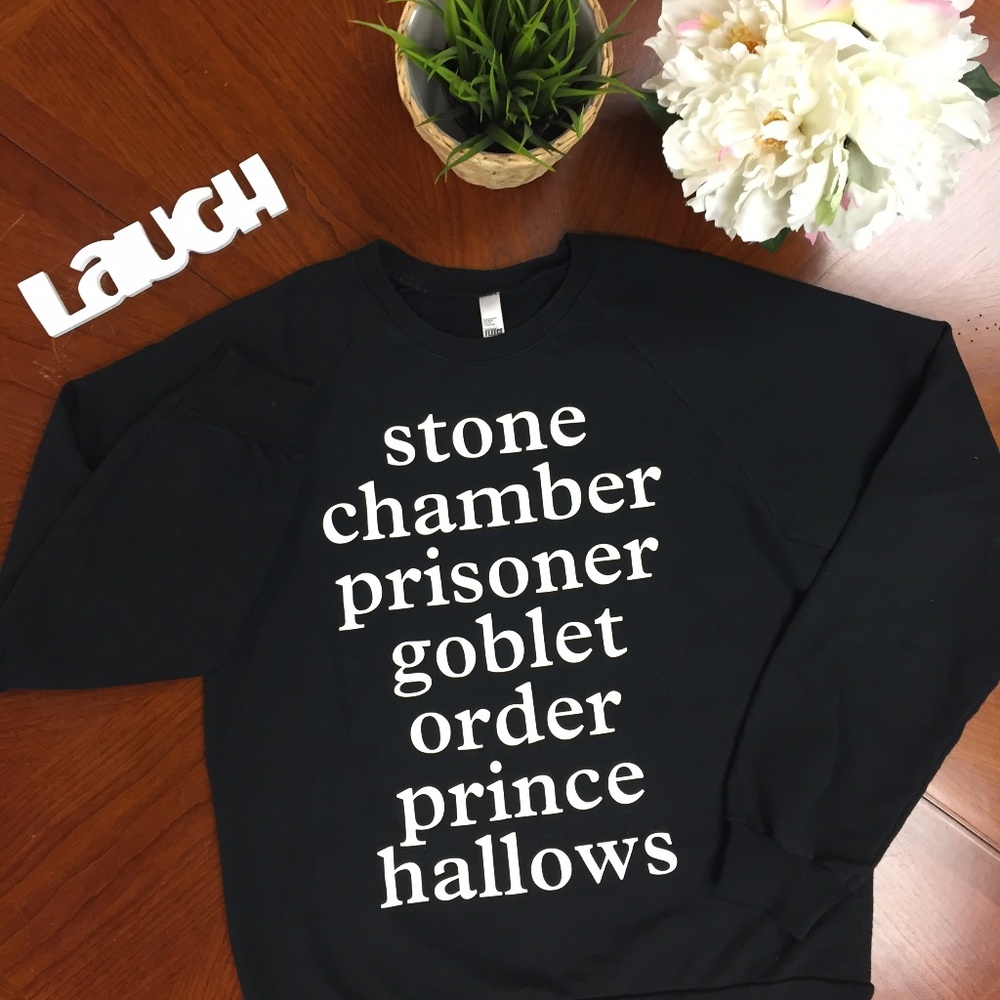 Harry Potter Sweatshirt 🔮✨