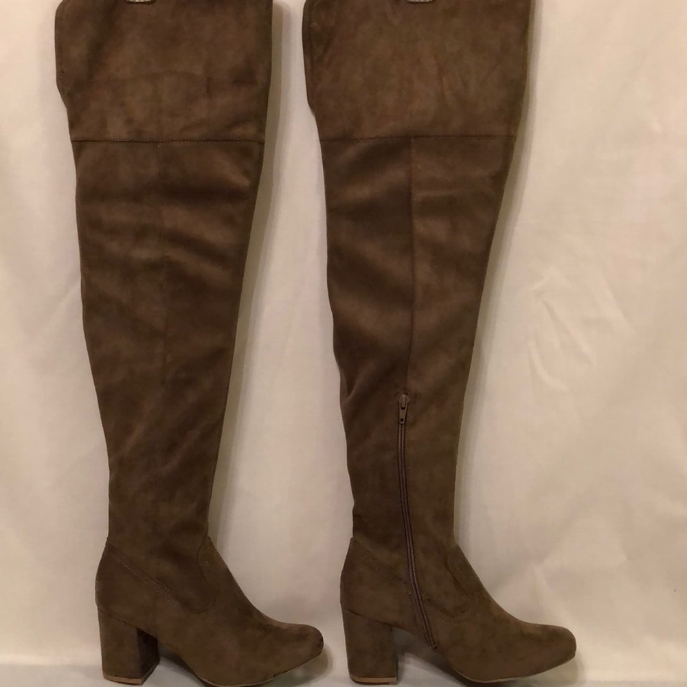 NEW Thigh High Suede Boots
