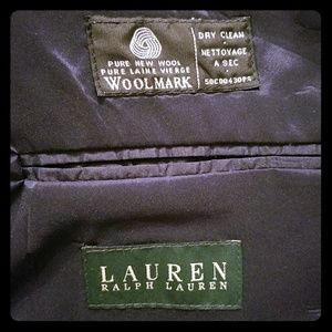 Ralph Lauren 50C Suit Jacket