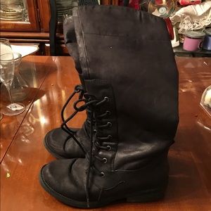 Rocket Dog Tie Up Boots