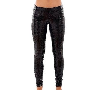 Sequins Pants