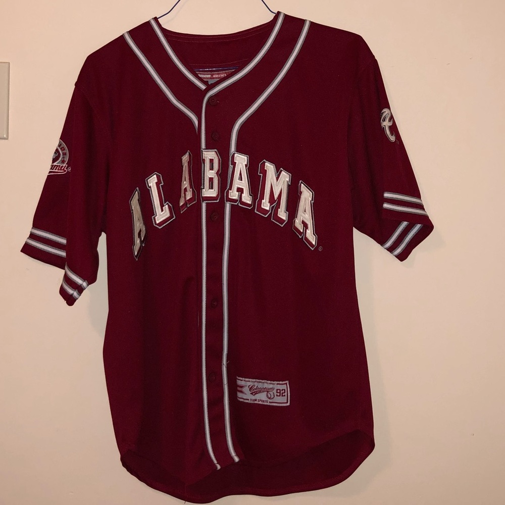 Alabama Baseball Jersey