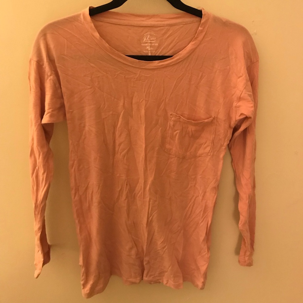 J. Crew Long Sleeved T-shirt