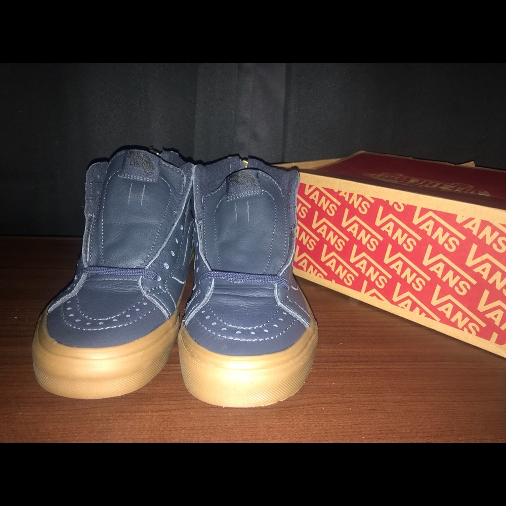 Vans Sk8-Hi Reissue ZIP - Picture 2 of 4