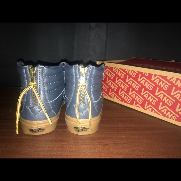 Vans Sk8-Hi Reissue ZIP - Picture 4 of 4