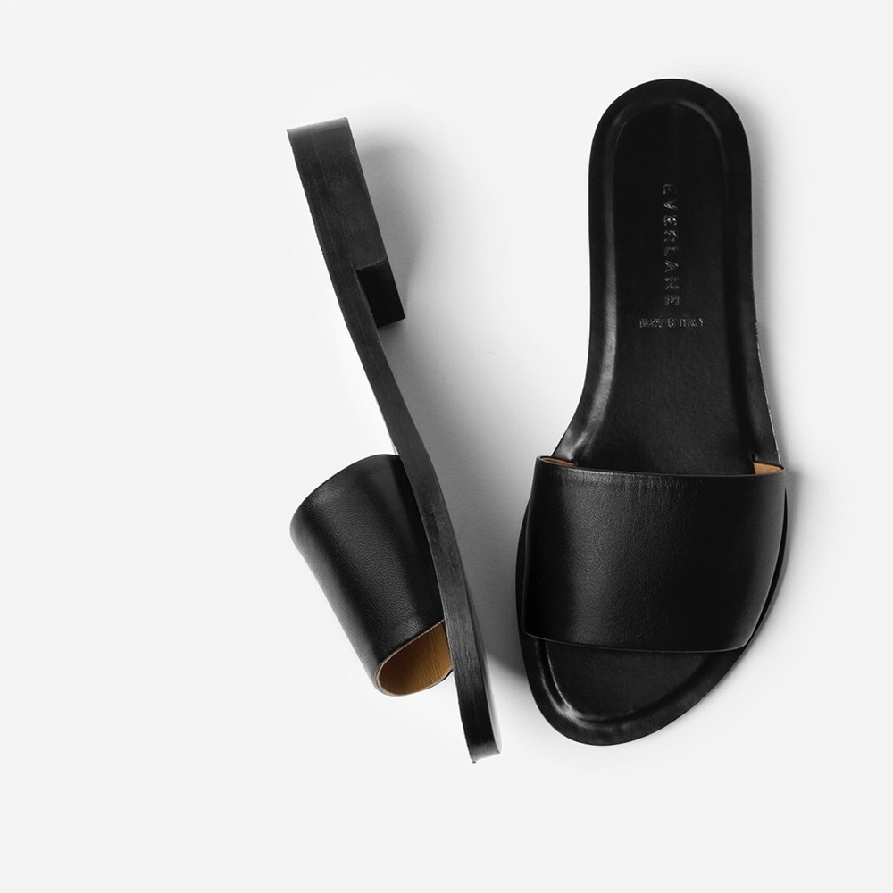 Everlane The Modern Slide Sandal - Size 6