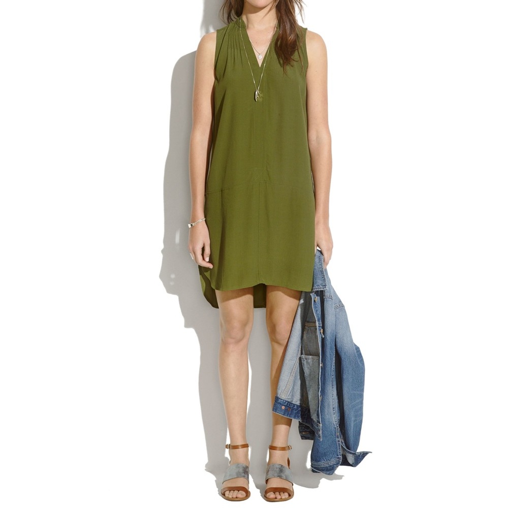 Madewell fairsky tunic dress