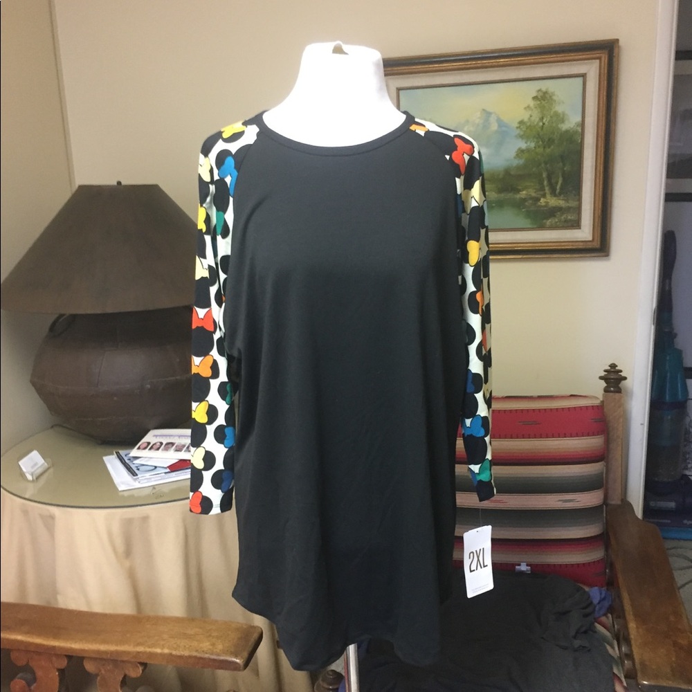 Disney LulaRoe top