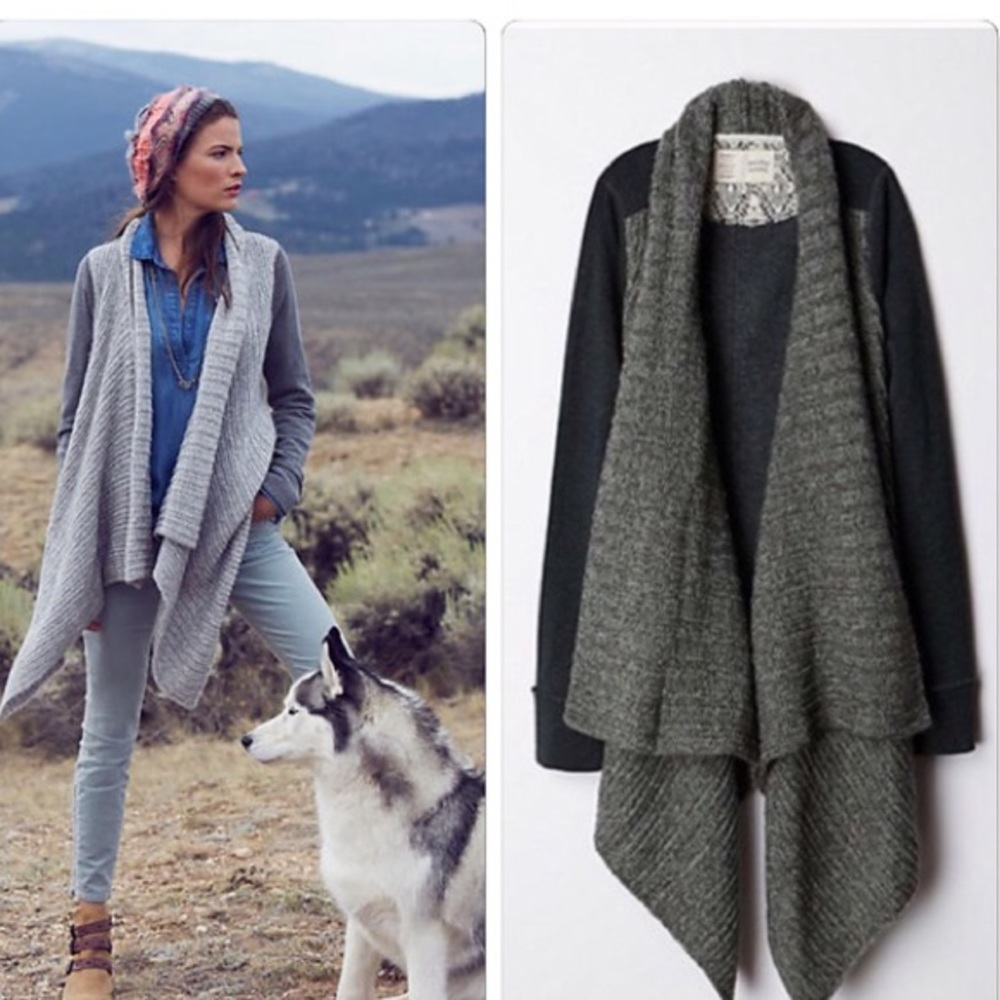 Anthropologie Saturday Sunday Casado Knit Cardigan