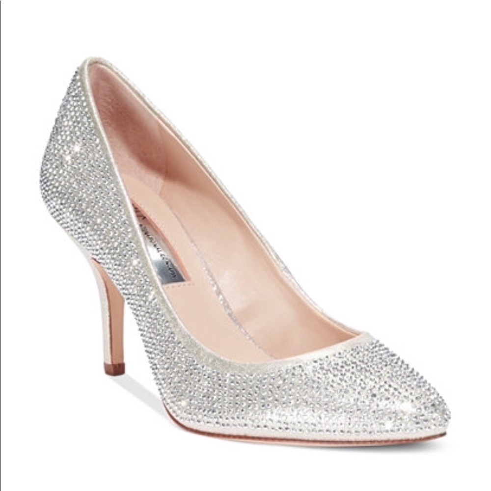 INC brand new with tags gold pumps