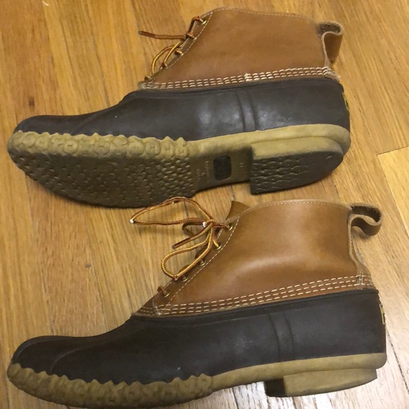 LL Bean 6” Boots