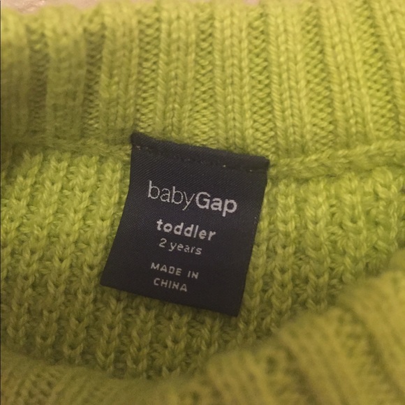 Gap toddler sweater - Picture 4 of 5
