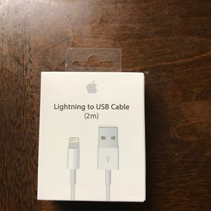 Apple Lighting cord 2m