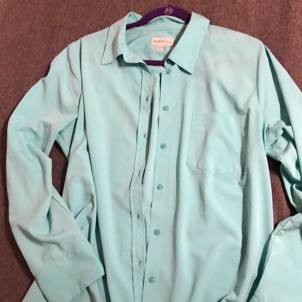 Merona Button Up