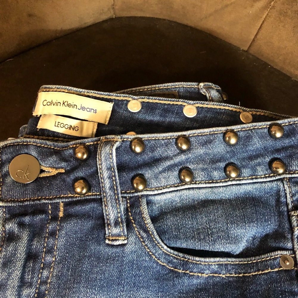 Mid rise Calvin Klein Jeans