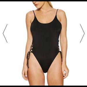 One piece swimsuit