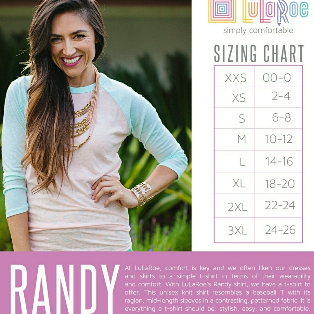 LuLaRoe Randy - Picture 3 of 3