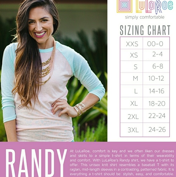 LuLaRoe Randy - Picture 3 of 3