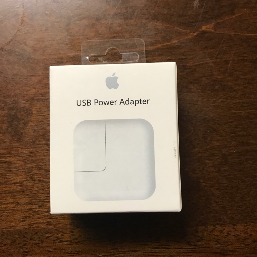 Apple power adapter 12w
