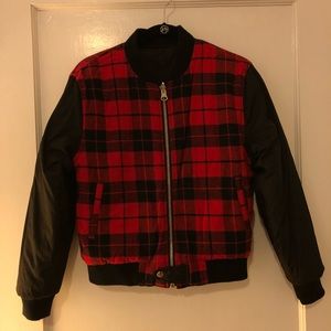 UNIF Reversible Bomber Jacket