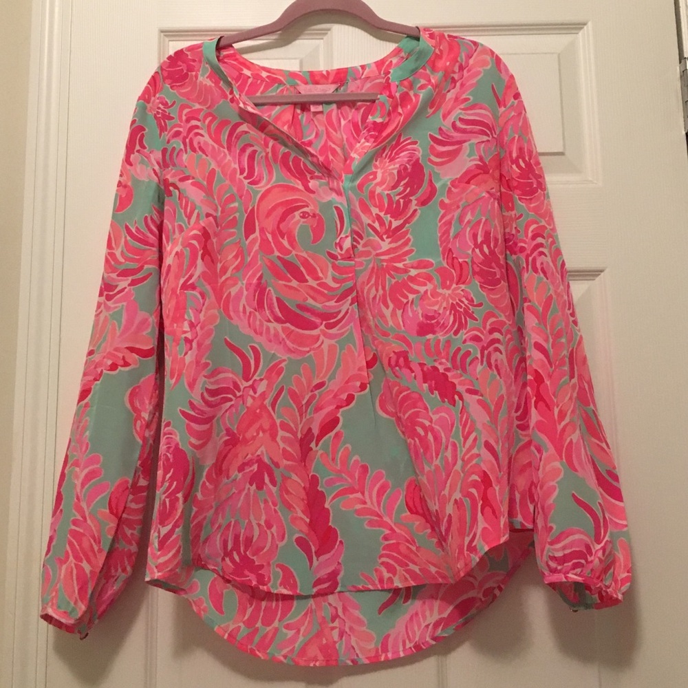Lilly Pulitzer Elsa Top