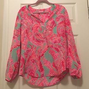 Lilly Pulitzer Elsa Top