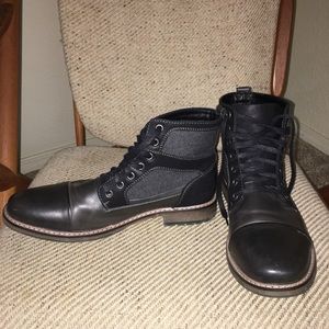 Men’s Black Dress Boots