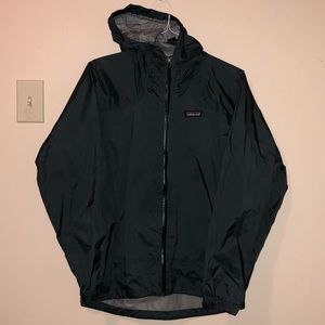 Men’s Grey Patagonia Rain Jacket