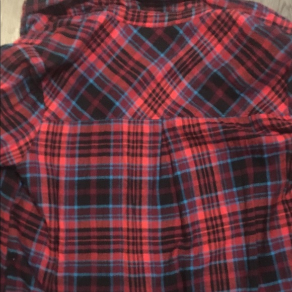 Blue & Red Flannel - Picture 2 of 2