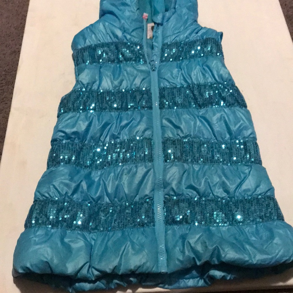 Beautiful Kids Puffer Vest