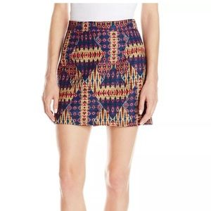 Sam Edelman multicolored miniskirt