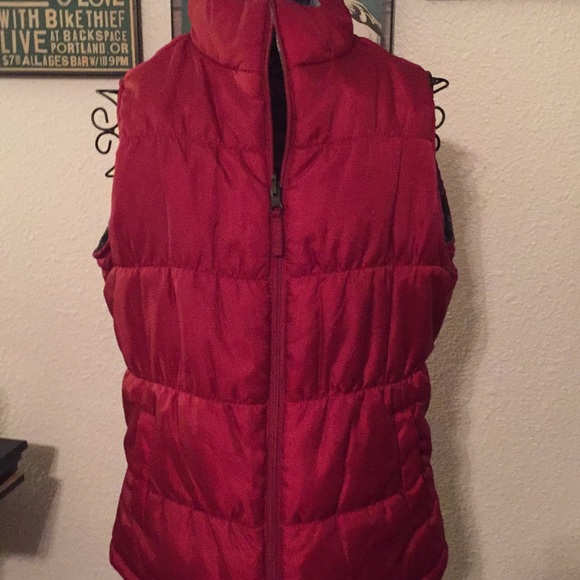 🐝 Merona reversible puffer vest - EUC - small - Picture 2 of 8
