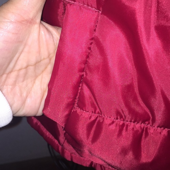 🐝 Merona reversible puffer vest - EUC - small - Picture 4 of 8