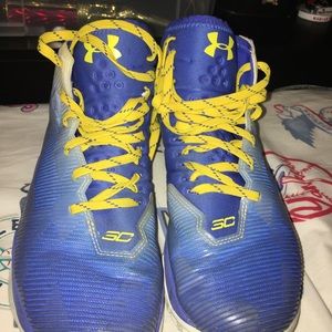 Curry 3 “GS” colorway