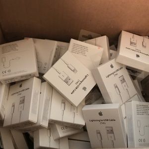 Apple Lighting cable