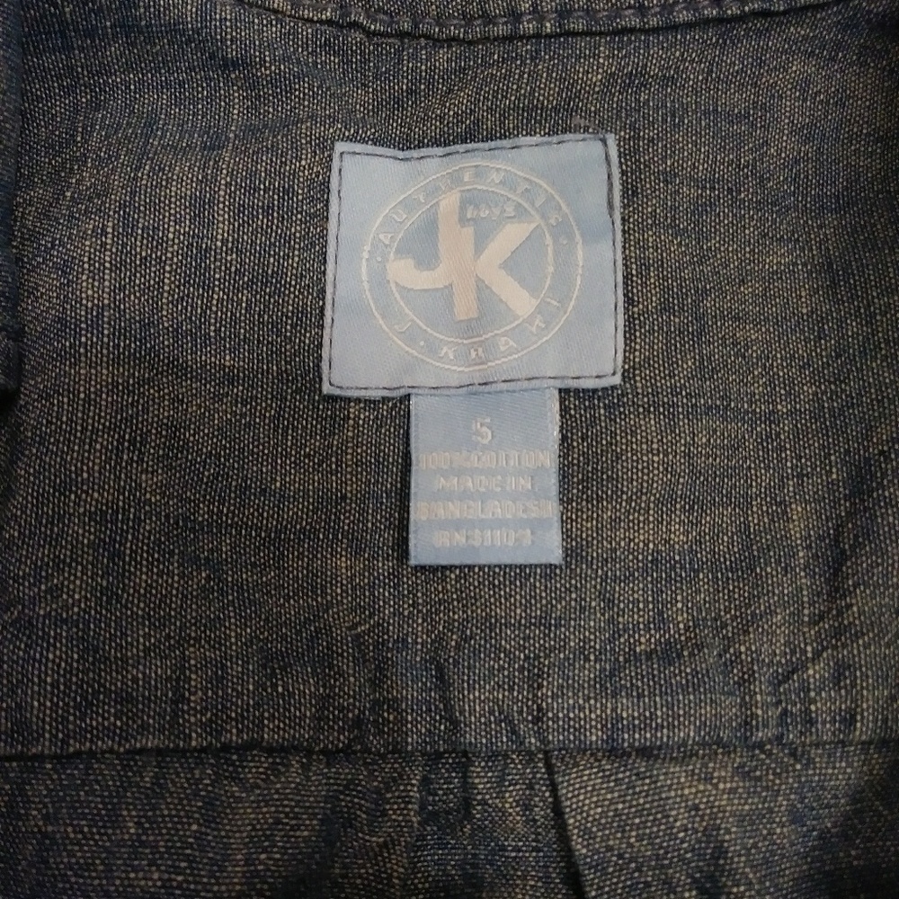 Jk button down - Picture 2 of 2