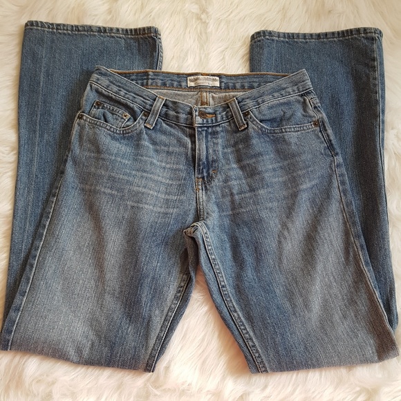 AMERICAN EAGLE FAVORITE FIT DISTRESSED JEANS 4 REG - Picture 1 of 6