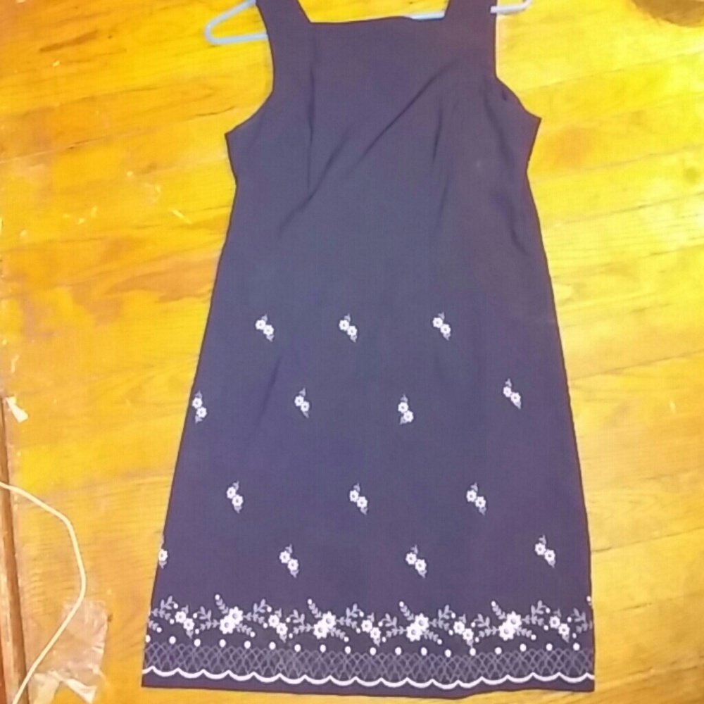 Mid thigh length dress