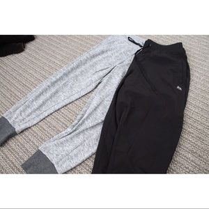 Black 3/4 Joggers
