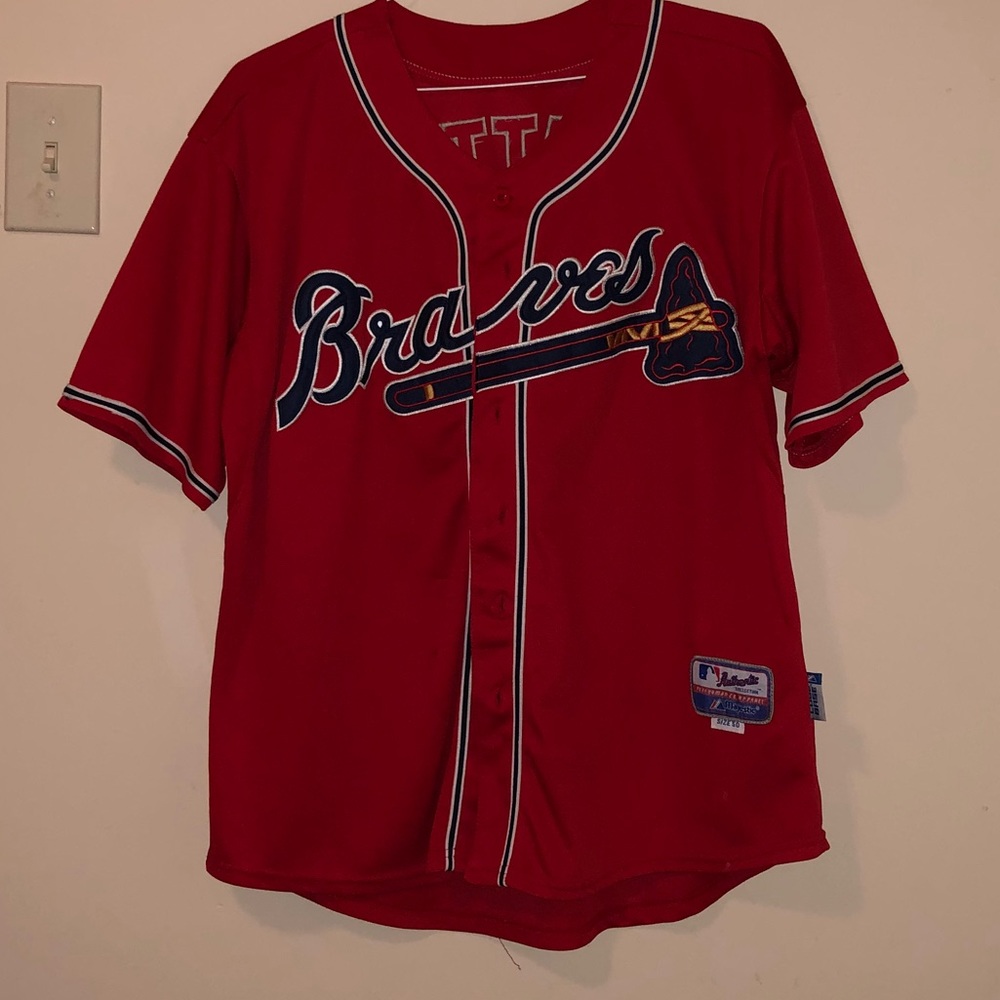 Atlanta Braves Baseball Jersey