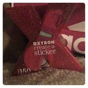 Xyron create a sticker
