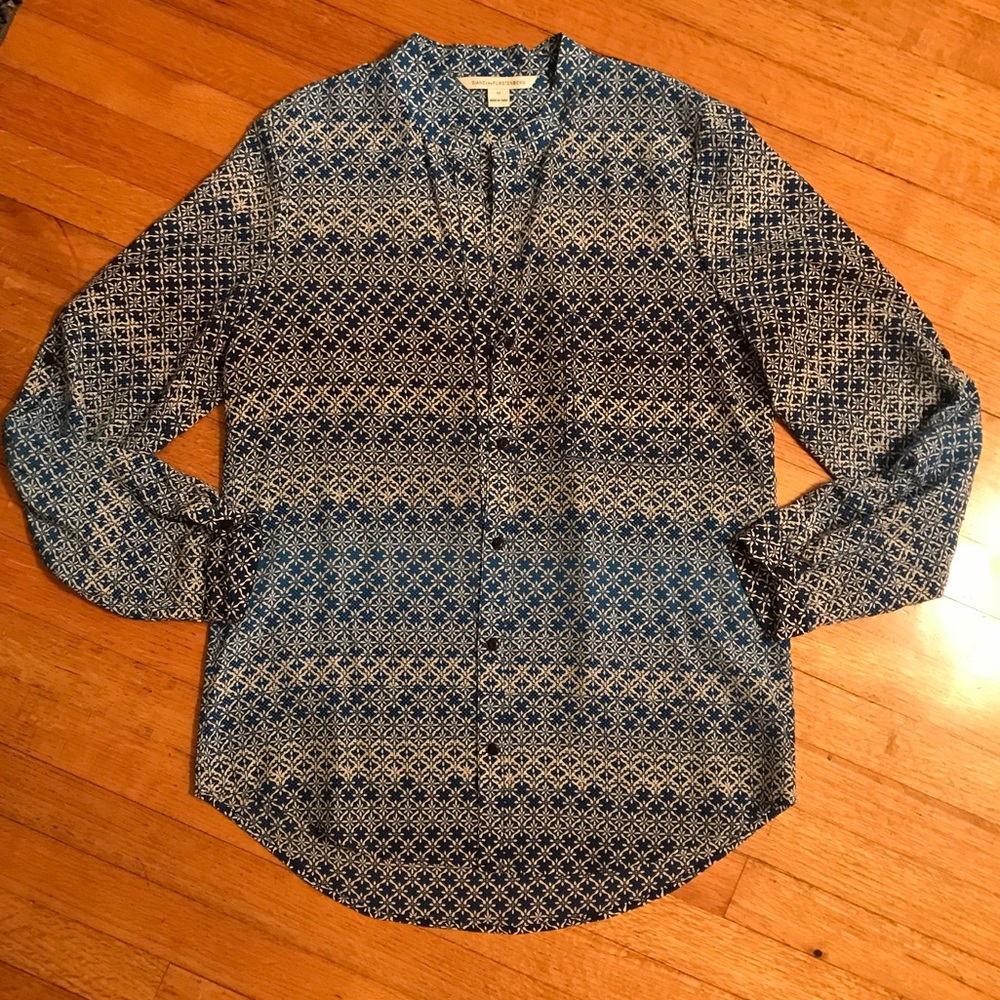 Diane von Furstenberg Gilmore blouse