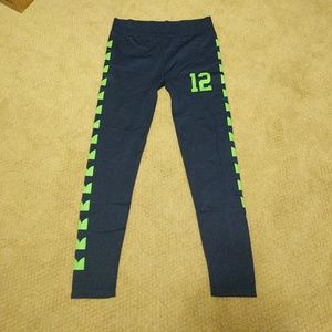 Seattle Seahawks 12 leggings