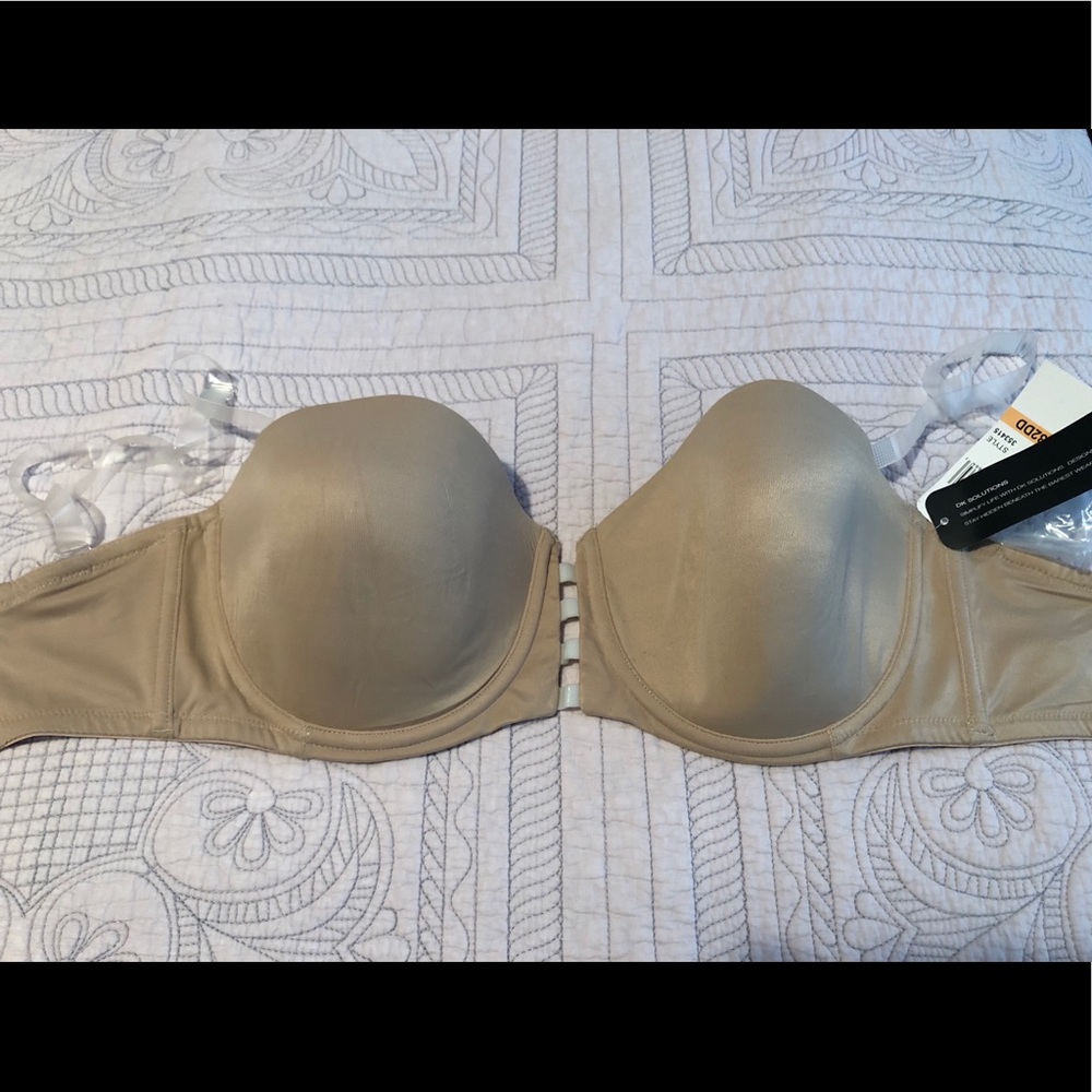 DKNY Donna Karan DK Solutions Strapless Bra