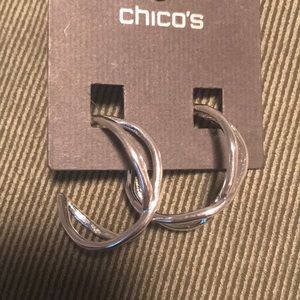 Hoop earrings-chicos